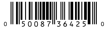 Barcode 050087364250