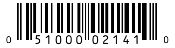 Barcode 051000021410