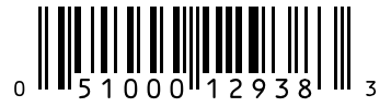 Barcode 051000129383