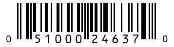 Barcode 051000246370