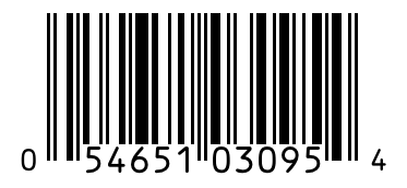 Barcode 054651030954