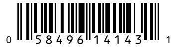 Barcode 058496141431