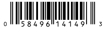 Barcode 058496141493