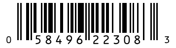Barcode 058496223083