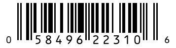 Barcode 058496223106