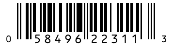 Barcode 058496223113