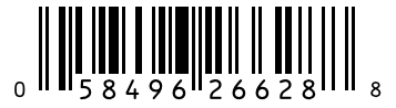 Barcode 058496266288