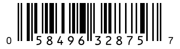 Barcode 058496328757