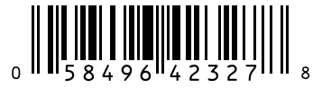 Barcode 058496423278