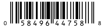 Barcode 058496447588