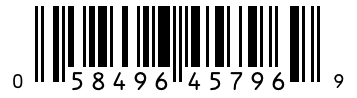 Barcode 058496457969