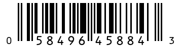 Barcode 058496458843