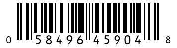 Barcode 058496459048