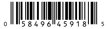 Barcode 058496459185