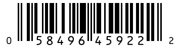 Barcode 058496459222
