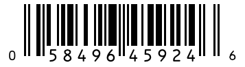Barcode 058496459246