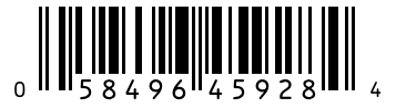 Barcode 058496459284