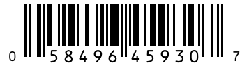 Barcode 058496459307