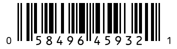 Barcode 058496459321