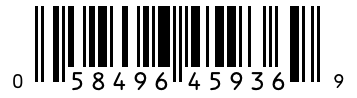 Barcode 058496459369