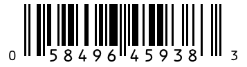 Barcode 058496459383