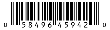 Barcode 058496459420