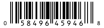 Barcode 058496459468