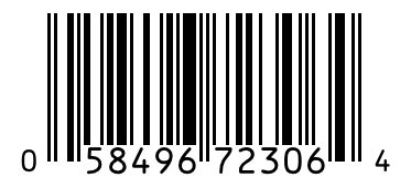 Barcode 058496723064