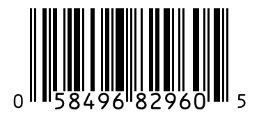 Barcode 058496829605