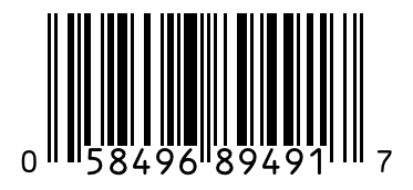 Barcode 058496894917