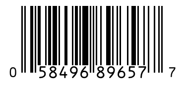 Barcode 058496896577