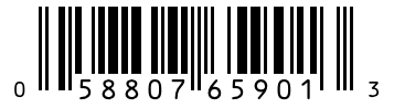 Barcode 058807659013