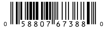 Barcode 058807673880