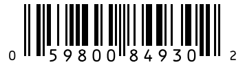 Barcode 059800849302