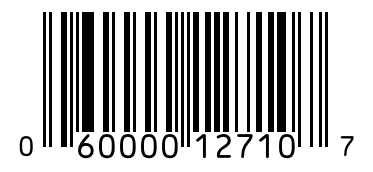 Barcode 060000127107