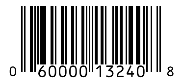 Barcode 060000132408
