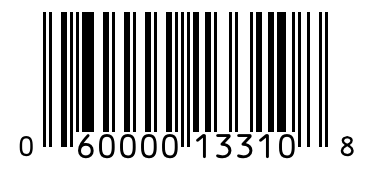 Barcode 060000133108