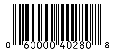 Barcode 060000402808