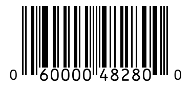 Barcode 060000482800