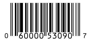 Barcode 060000530907