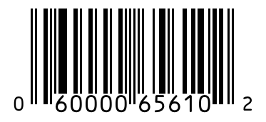 Barcode 060000656102