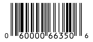 Barcode 060000663506