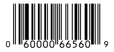 Barcode 060000665609