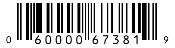 Barcode 060000673819