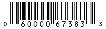 Barcode 060000673833