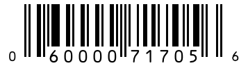 Barcode 060000717056