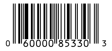 Barcode 060000853303