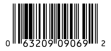 Barcode 063209090692