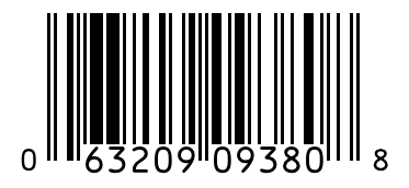 Barcode 063209093808