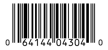 Barcode 064144043040